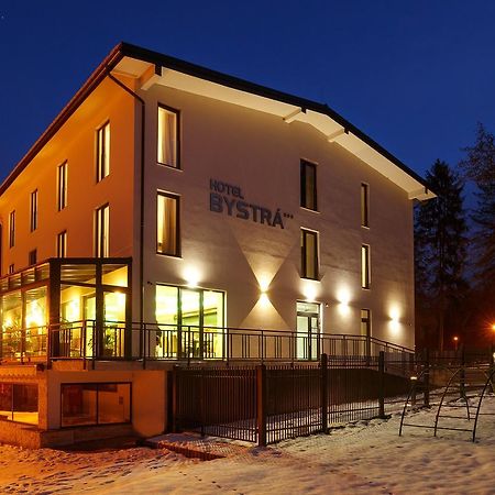 Hotel Bystrá Snina Esterno foto