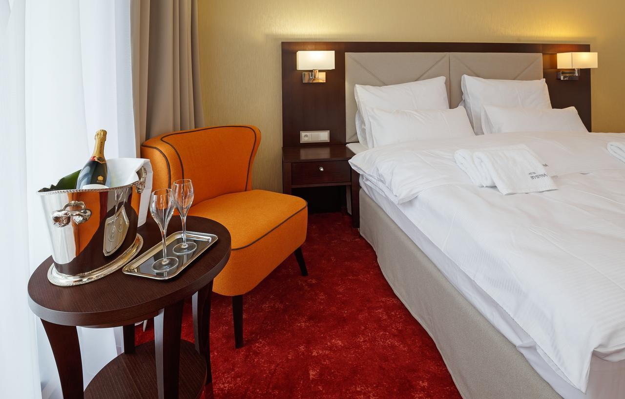 Hotel Bystrá Snina Esterno foto