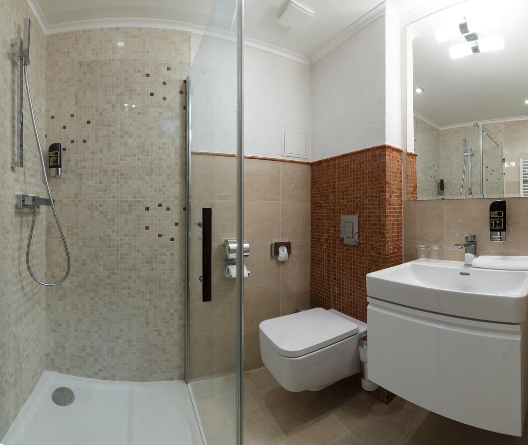 Hotel Bystrá Snina Esterno foto