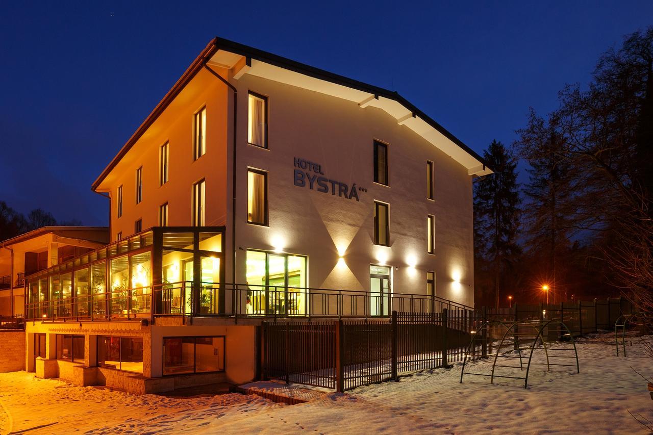 Hotel Bystrá Snina Esterno foto
